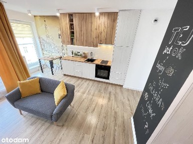 Przestronna kawalerka ul. Dąbrowskiego