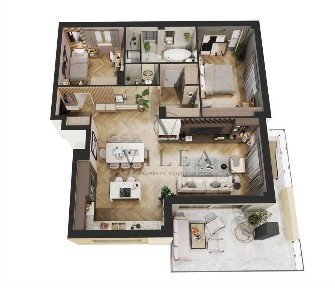 ul. Chorągwi Pancernej, Wilanów Niski, Wilanów, Warszawa, mazowieckie