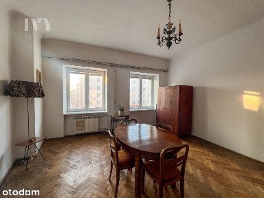 Rozkładowe mieszkanie z balkonem na Mokotowie