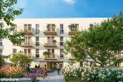 1-pokojowe mieszkanie 30m2 + ogródek