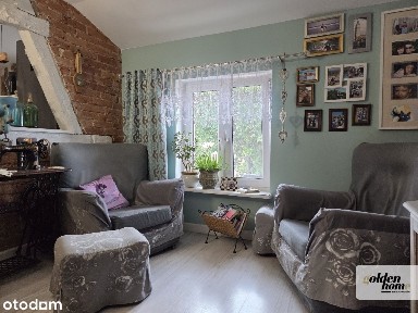 ⭐️Oryginalne, poddaszowe 4 pok z garażem, w Centru