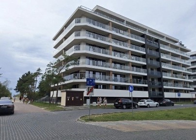Luksusowy apartament 2-pokojowy na plaży - Natural Baltic Darłowo