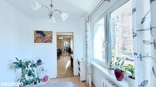 2 pokoje, umeblowane | Os. Wojska Polskiego | winda, niski czynsz