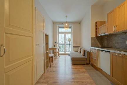 Piękna kawalerka 20m, Zwierzyniec, ul. Ujejskiego, dostęp do ogrodu