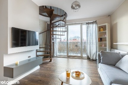 Apartament z tarasem i balkonem, parking