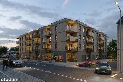 NOWA INWESTYCJA - Towarowa 5 - Centrum piły - 3 pokoje - Parter