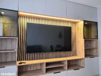 Dwupokojowe mieszkanie - wyposażone