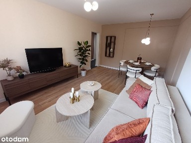 Tychy, osiedle U, 3 pokoje, 61,7m2, po remoncie, bez PCC, bezpośrednio