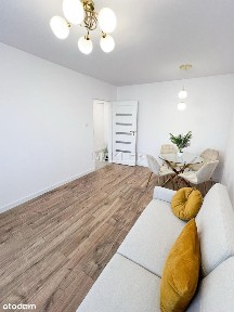 3 pokoe wykończone pod klucz Kapuściska