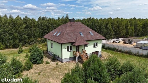 Miedźno ul. Sosnowa | Dom w stanie do wykończenia