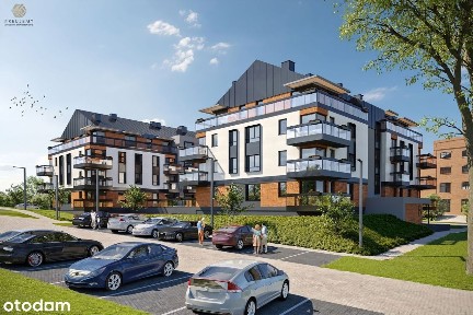 Dwupoziomowe mieszkanie obok zabytkowego młyna, blisko Gdańska