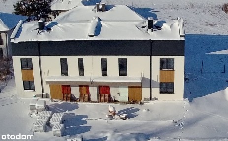 3-pokojowe mieszkanie z narożnym ogródkiem i 2 miejscami postojowymi