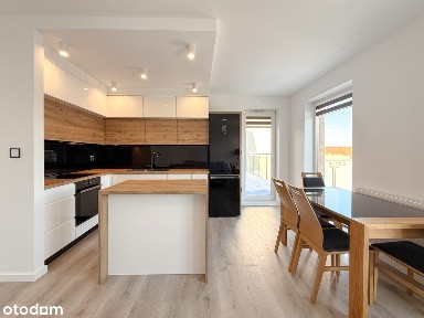 NOWE | 3 POKOJE | TARAS 30 m² | 2 BALKONY | WYSOKI STANDARD | SŁOCINA