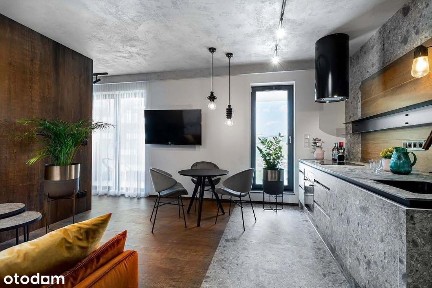 Stylowe | 45 m2 | Wiślane Tarasy | garaż