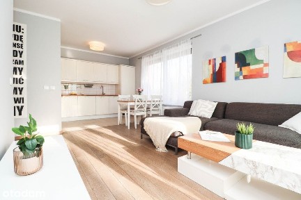 3 pokojowe mieszkanie z Ogrodem!