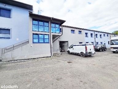 Teren o powierzchni 3779 m2 z budynkami, lokalami, halami i magazynami