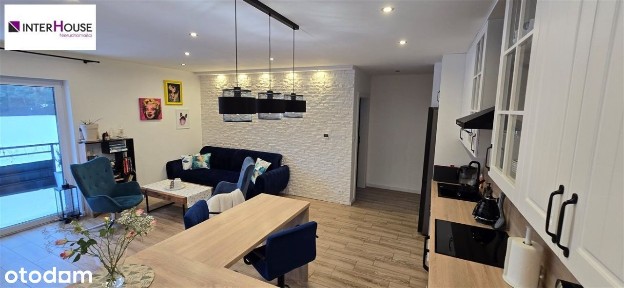 Wyjątkowy apartament z ogródkiem !