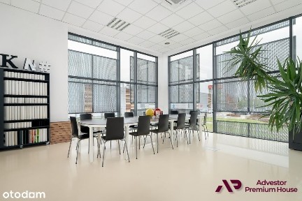 Nowoczesny obiekt przy A2 i Factory Outlet