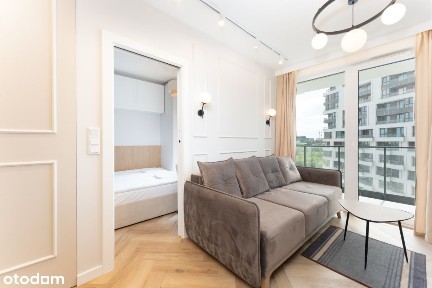 Mogilska| 2 Pokoje| Balkon| Garaż podziemny| mpec