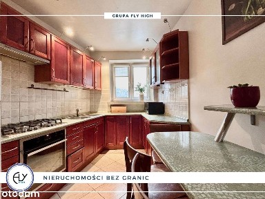 3-pokojowe mieszkanie dla rodziny - Wrzosy, Toruń | 67 m² | Do Remontu