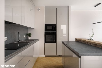 Nowoczesne mieszkanie z panoramicznym widokiem, 14 piętro