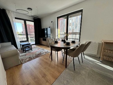 Komfortowe Mieszkanie 2 Pokojowe | Balkon | Garaż - Doki Living