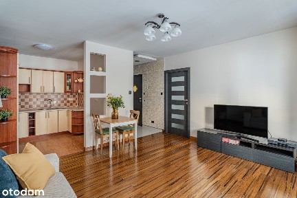 Jasne 2 pokoje z dużą loggią | Lazurowa | Kameralne osiedle