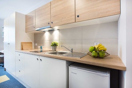 Kawalerka w akademiku Student Depot