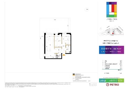 Legnicka Ursus | mieszkanie 3-pok. | BM21