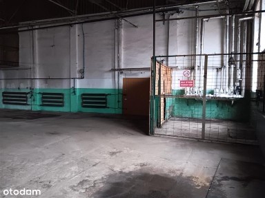 Tarnowskie Góry, ul. Fabryczna - hala wachlarzowa 623,00 m2