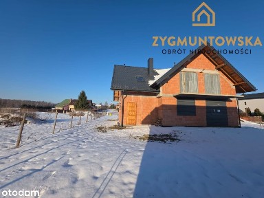 Solidny dom 148 m² + budynek gospodarczy | Opoczno