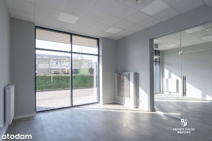 Lokal usługowy na sprzedaż Walerego Sławka 96 mkw