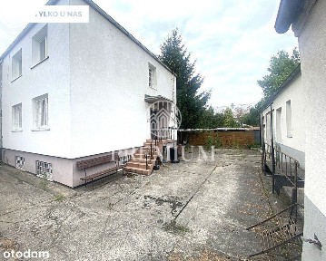 Dom Z Warsztatem 150m z piwnicą + warsztat 100m