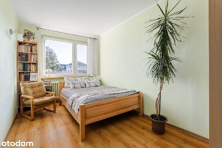 Mieszkanie blisko przystanku i jeziora Strzeszyńskiego, blaszany garaż