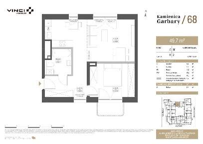 Garbary 68 | mieszkanie 2-pok. | M86