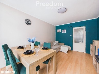 Trzypokojowe mieszkanie niedaleko centrum
