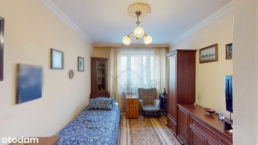 Jasne dwupokojowe mieszkanie z balkonem