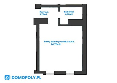 Ostatnia kawalerka w centrum blisko Kleparza!