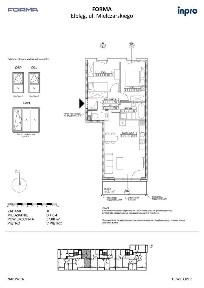 3-pokojowe mieszkanie 57m2 + loggia Bezpośrednio
