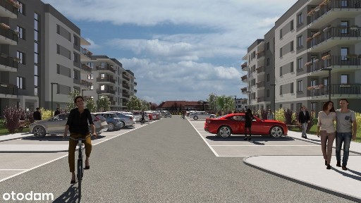 M33 Przestronne 3 pokoje | osobna kuchnia | IV piętro| balkon 10,6 m²