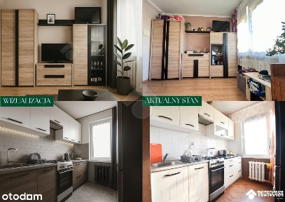 2 pokojowe mieszkanie z osobną kuchnią i balkonem - piękny widok!