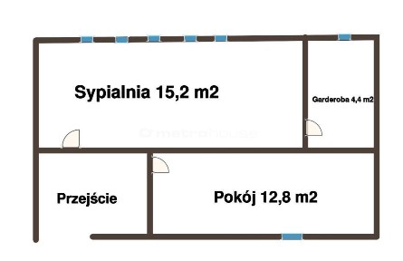 Zalesie, Zadzim Szeregowiec 80 m2, Działka 331 m2