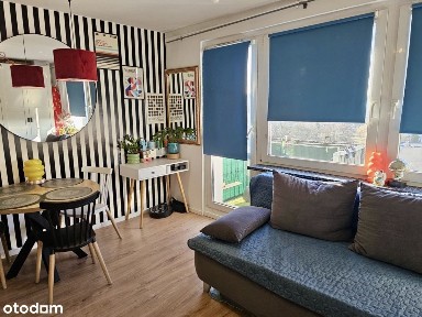 Dwupokojowe mieszkanie na osiedlu Słonecznym