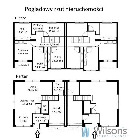 Nowoczesne bliźniaki 8 minut od Starej Miłosnej