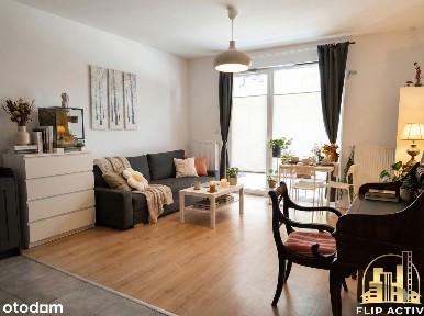 2-pokojowe mieszkanie z ogródkiem Bemowo Park | inwestycyjne | parter