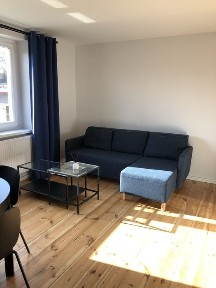 Do wynajęcia mieszkanie 75m2 z ogrodem, garażem i piwnicą (Zernicka)