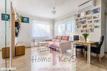 Nowoczesne 2 pokoje w zielonej Jabłonnie