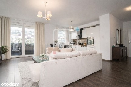 Mokotów | 3-pokojowe mieszkanie | 60,66 m²