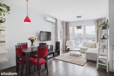 Panoramiczne okna | 3 Pokoje | Park Górczewska