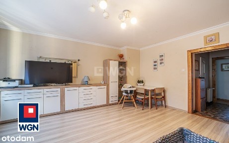 Mieszkanie 2-pokojowe na parterze w ścisłym centrum miasta.